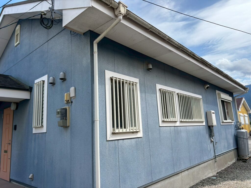 久留米市　Y様　アパート屋根・外壁塗装　着工2